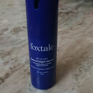 Foxlale Retinol Night Serum