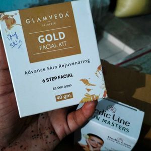 Glamveda Gold Facial Kit