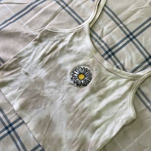 Daisy Print Tank Top