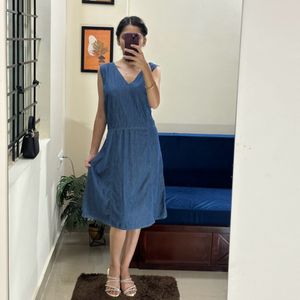 Denim Dress Size L