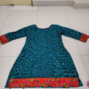 Plus size Party wear Kurta