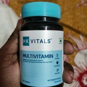 HK Vitals Multivitamin For Men And Women