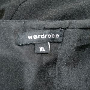 Wardrobe By Westside Brand Formal Top In Jet Black