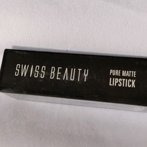 Swiss Beauty Lipstick (Shade- Red Wine )