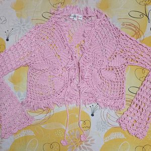 CROTCHET TOP