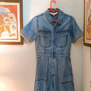 Ritu Kumar DENIM JUMPSUIT- SIZE S