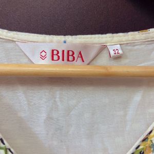 Biba Frock White