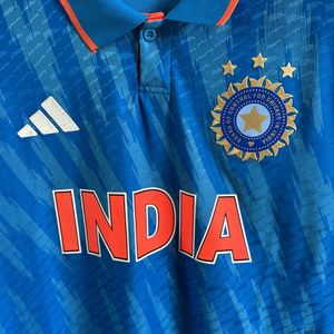 Adidas India Mens Cricket Jersey