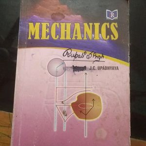 Mechanics By JC Upadhyay