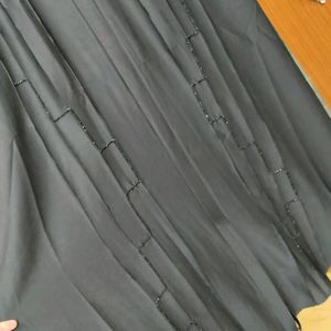 Imported Zoom Fabric Handwork Abaya