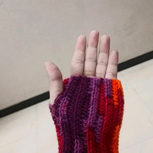 Handmade Fiery Hand Warmers 🧤