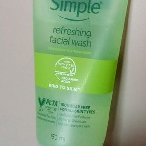 Facewash 150ml Simple