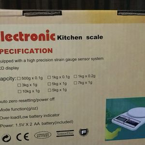 Kitchen Scale