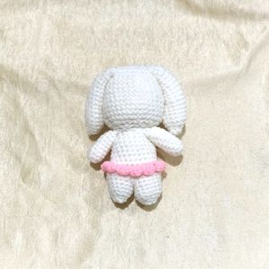 Cute Bunny Crochet Plushie