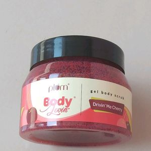 Plum Body Scrub