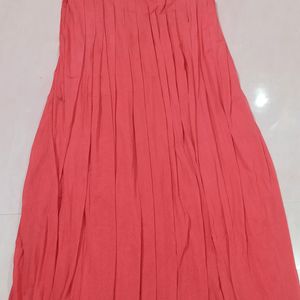 Pink Colour Gown