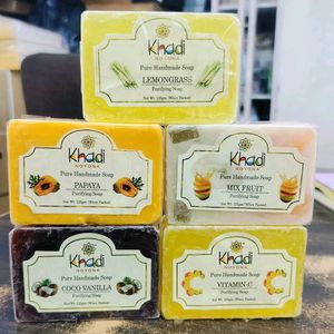 Khadi Soaps