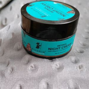 Pilgrim Night Cream ( Vitamin C & Hyaluronic Acid)