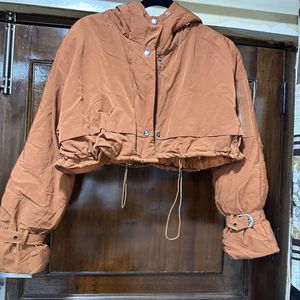 Brown Puffer Jacket