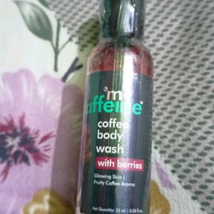 M Caffeine Body Wash