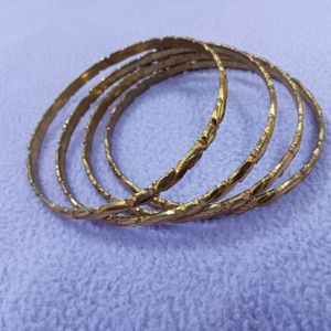 Beautiful  City Gold Bangles