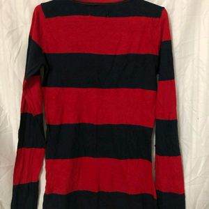 RED & BLACK T shirt ( Woman's)