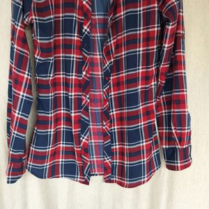 Oversized Check Shirt