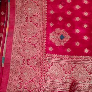 New Premium Cotton Silk Saree