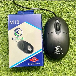 KiTech M10 Wired Mouse😍