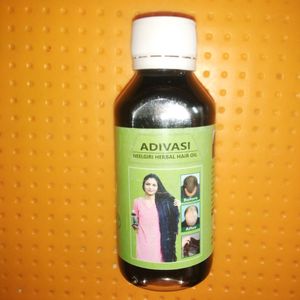 Adivasi Neelgiri Herbal Hair Oil