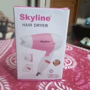 Skyline Hair Dryer With 12 Months Warranty