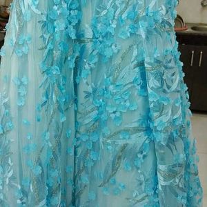 High Class Party Wear Gown With Anajing Looks