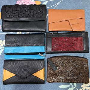 Buy Any Brand New Genuine Leather Wallet @Rs400