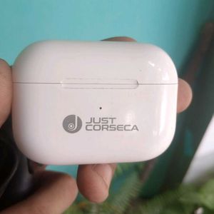 Just Corseca Plum pro earbuds