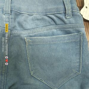 (E-25) 28 Size Slim Fit Denim Jeans