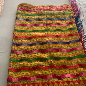 Colourful Phulwari Dupatta