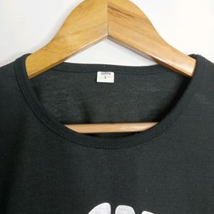 Black Casual T Shirt (Men's)