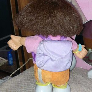 Dora 2001 Fisher price 6” Plush Vintage Good Condi