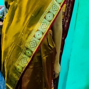 Beautiful New Samabalpuri Pata Silk saree