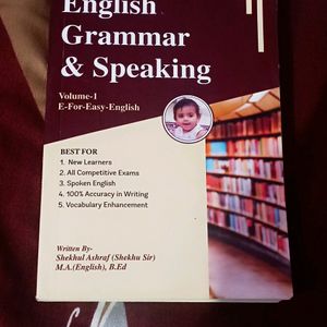 English Speaking Book