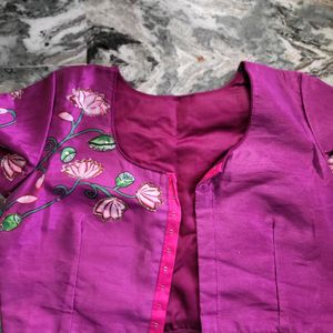 Designer Stitched Blouse