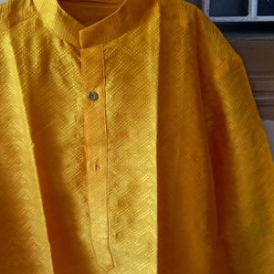 Mens Kurta With Side Pockets