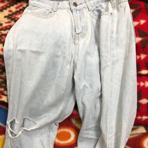 Straight Leg Jeans