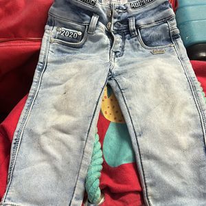 Jeans Blue Coloured