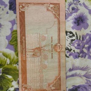 20 Rs Nepali Currency 💵 (Set Of 2)