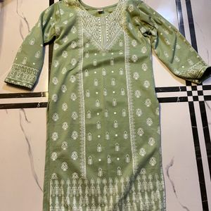 Woolen Kurti Size -34