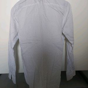 Peter England White Shirt