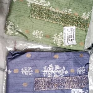 Unstitched Dress Material