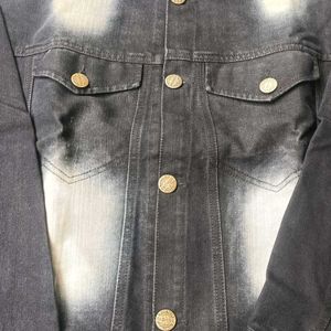 Mens Denim Jacket, M Size