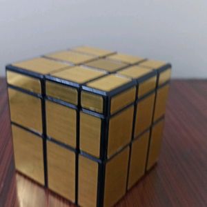 3*3 Mirror Cube Golden